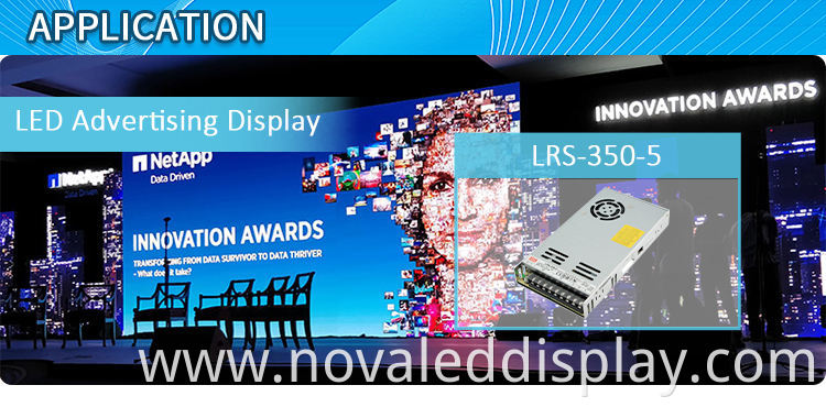 Led Display Meanwell Power Supply